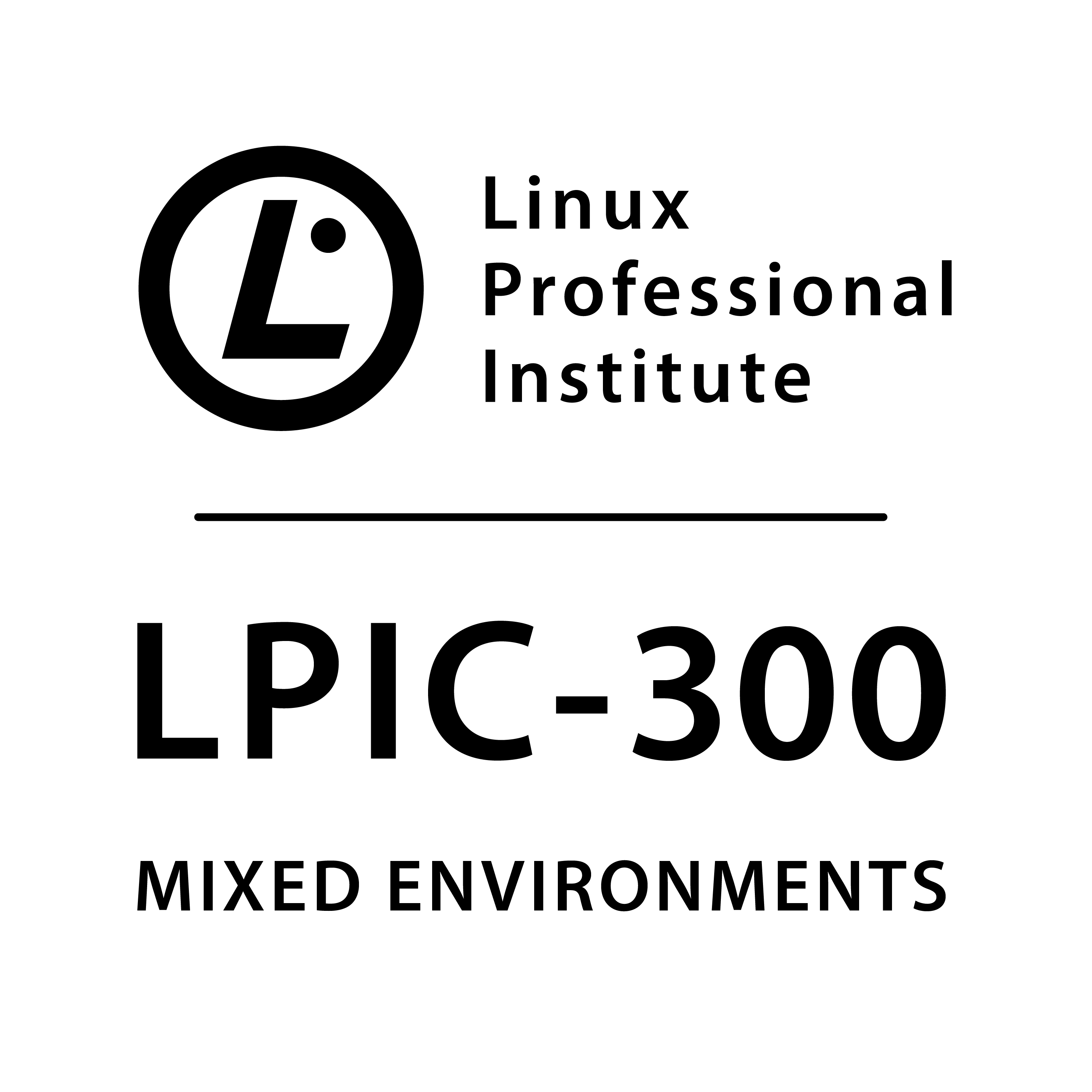 Logo For LPIC 303